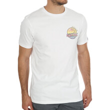 (XS) ELLESSE GREAT SHB06816 Mens T-Shirt Crew Neck Short Sleeve Surf White Casual Tee