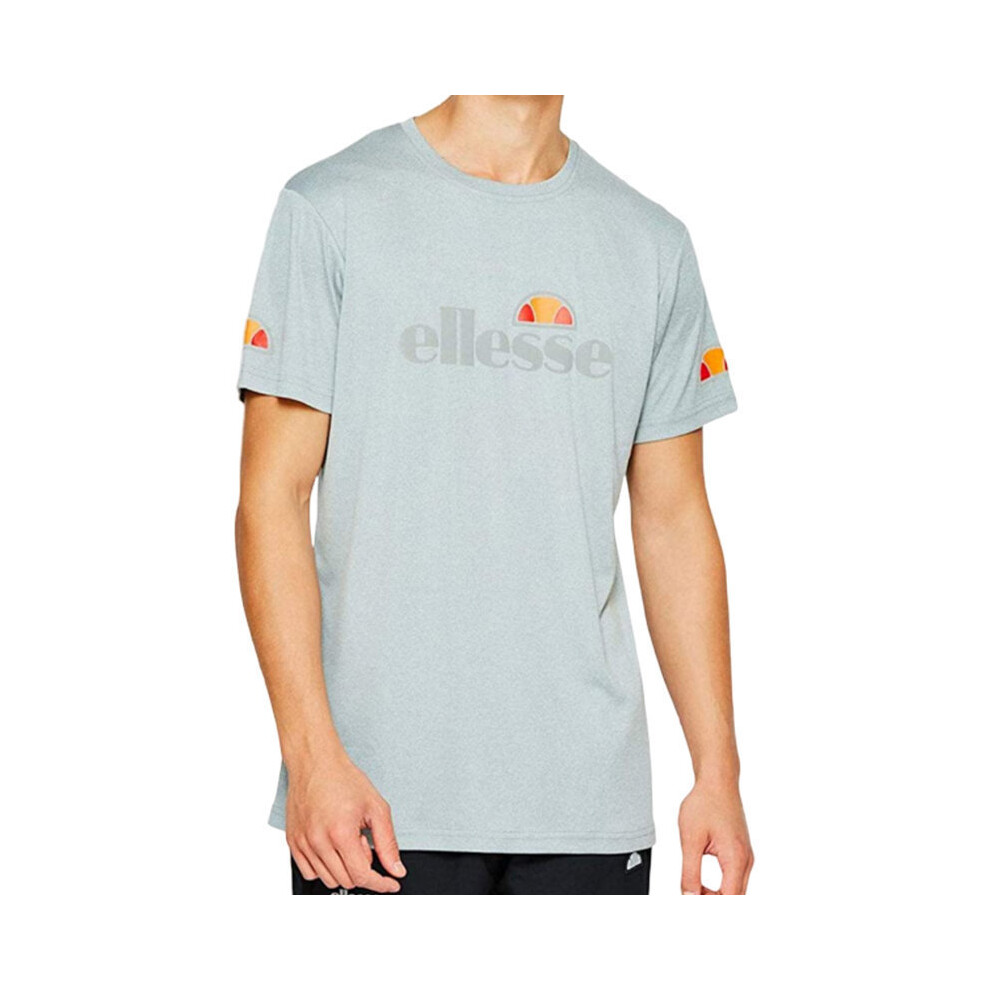 Ellesse (S) Sammeti Sxc06441 Mens T-Shirt Crew Neck Grey