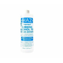 Rubbing Alcohol 70% Haz Isopropyl Antiseptic Disinfectant First Aid IPA 500ML