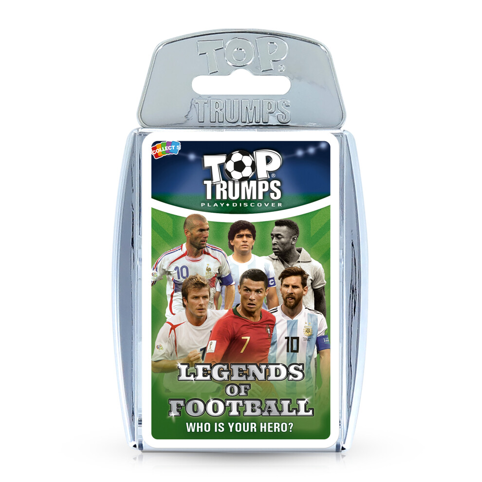 Top Trumps Legends of World Football - Who Is Your Hero?