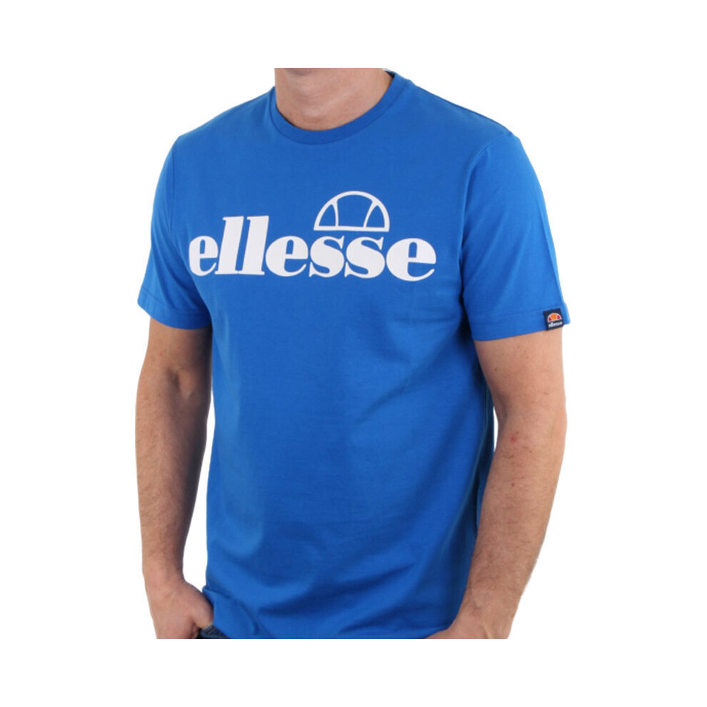 (S) ELLESSE ARTONI SHW04465 Mens T-Shirt Crew Neck Short Sleeve Casual Summer Tee