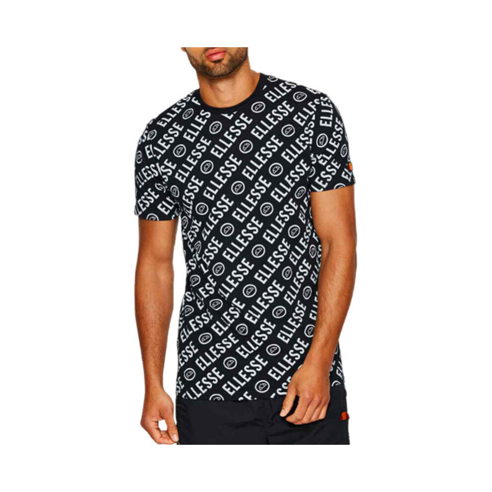 Ellesse (Xs) Rodi T-Shirt Sha06435 Mens T-Shirt Crew Neck Short Sleeve Casual Tee Black