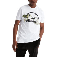 (Small) ELLESSE FORLI SHA06425 Mens T Shirts Crew Neck Short Sleeve Top White Casual Tee