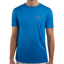 (S) ELLESSE BECKETI Mens T Shirts Crew Neck Short Sleeve Casual Summer Blue Gym Top