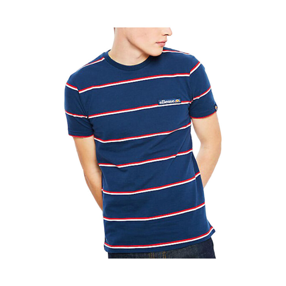 Ellesse (Xs) Mezzo Shc7596 Mens T-Shirt Crew Neck Blue