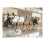 Stag Metal Coat Hook x 4 | Antique Gold 2