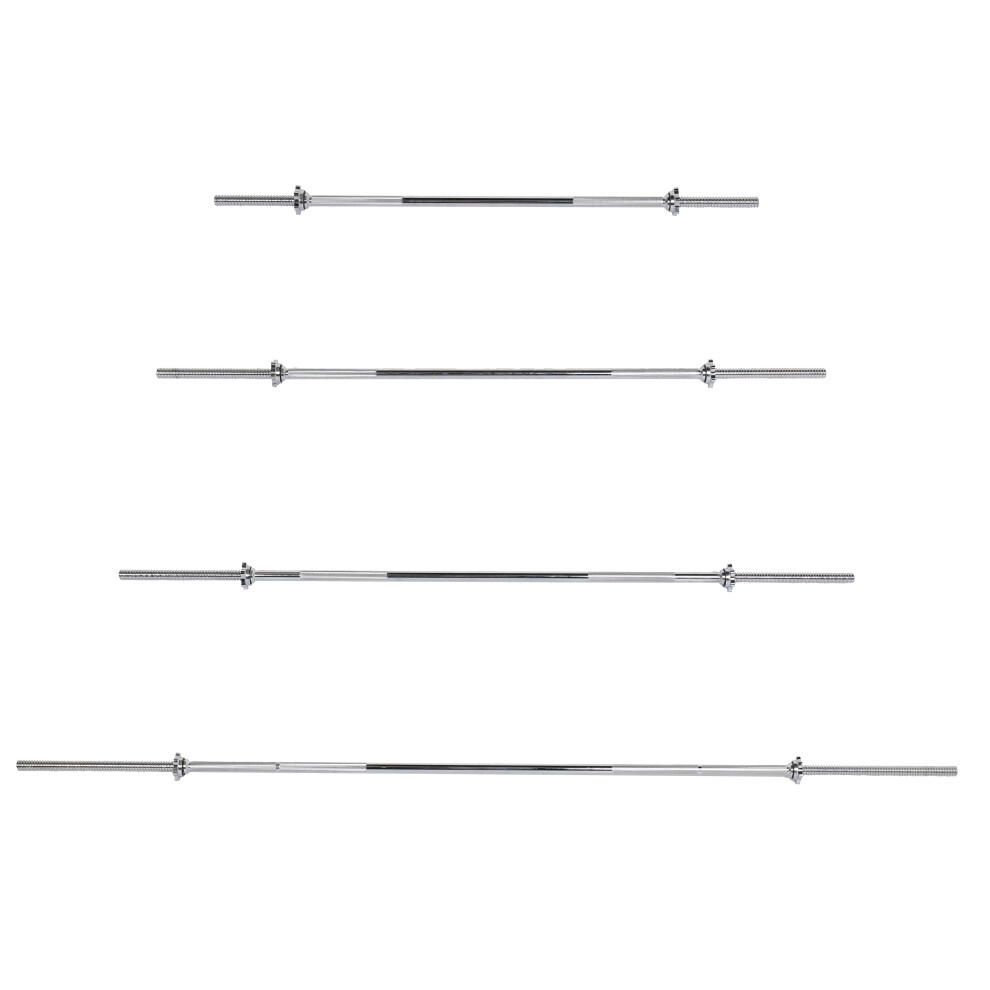 (6ft) RIP X 1" Diameter Standard Barbell with Spinlock Collars, Choice of Sizes