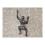 Cast Iron Climbing Man Single Coat Hook 2