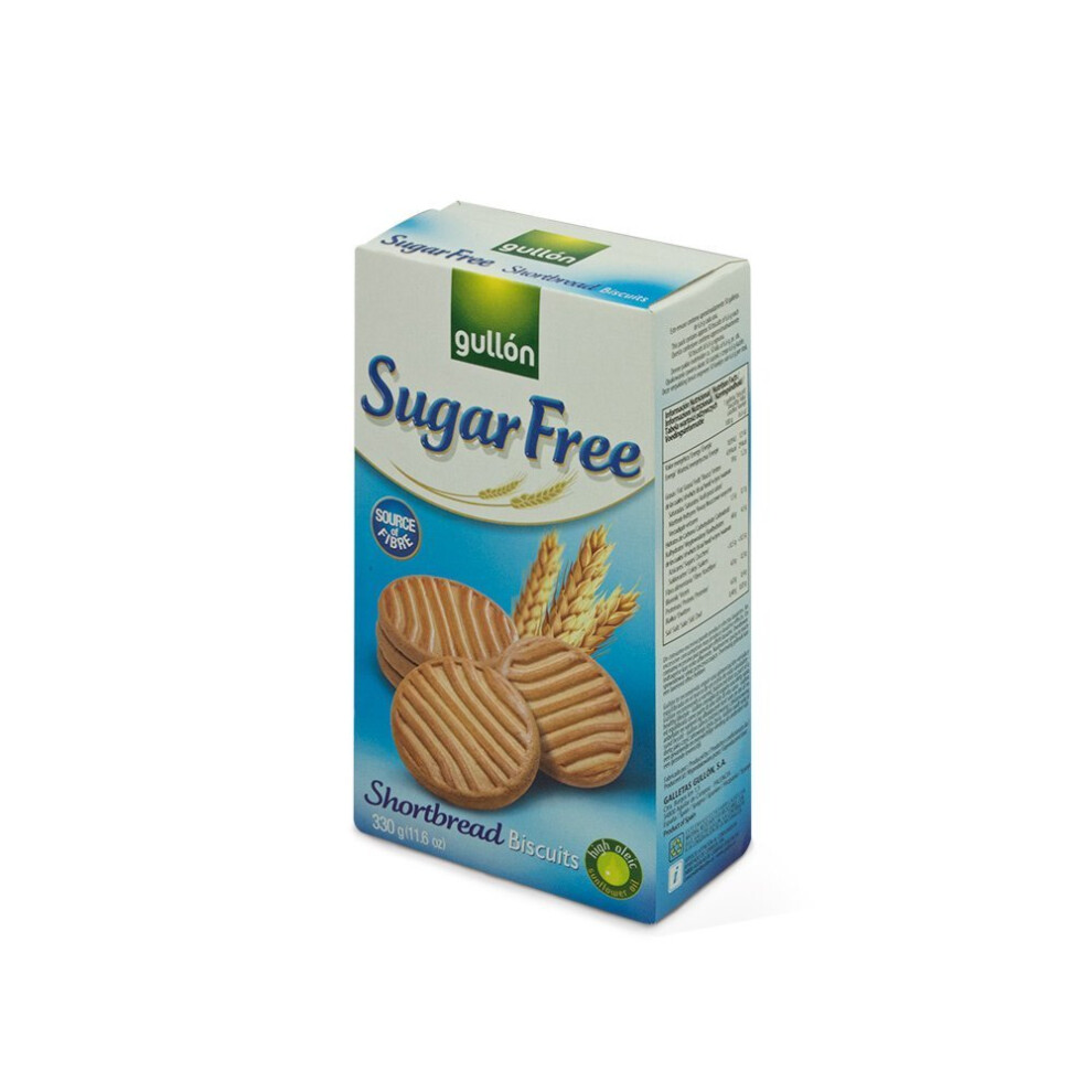 (3pk Gullon Shortbread) Gullon Sugar Free Biscuits