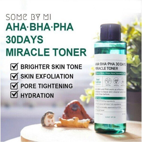 SOME BY MI, AHA. BHA. PHA 30 Ημέρες Θαύμα Τόνερ, 5.07 fl oz (150 ml)