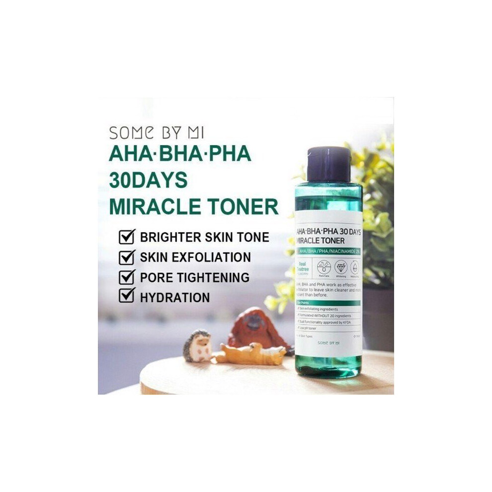 Some By Mi Aha Bha Pha 30 Days Miracle Toner Blackhead Acne Treatment