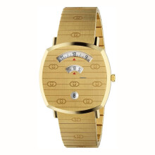 Gucci YA157409 unisex kvarts armbåndsur