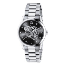 Gucci YA1264125 Unisex-Quarz-Armbanduhr