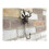 Stag Metal Coat Hook | Antique Gold 1