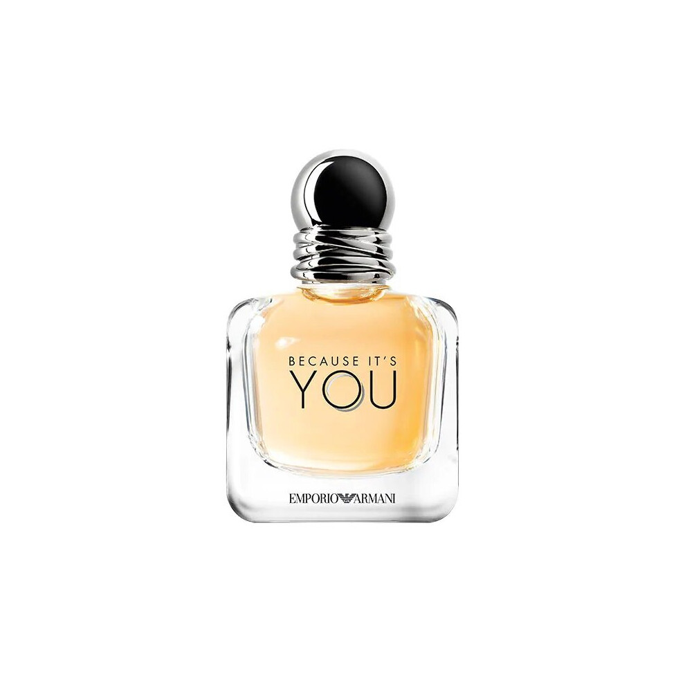 Emporio Armani Because It's You - 50ml | Women's Eau De Parfum