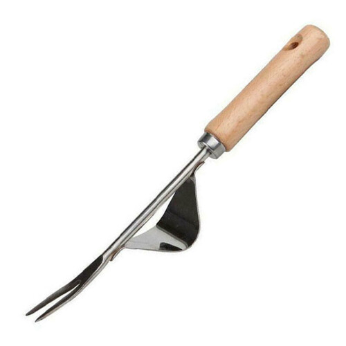 Manual Hand Weeder Weeding Weed Remover Puller Tools Fork Lawn Garden Tool 1