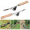 Manual Hand Weeder Weeding Weed Remover Puller Tools Fork Lawn Garden Tool 1
