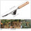 Manual Hand Weeder Weeding Weed Remover Puller Tools Fork Lawn Garden Tool 3