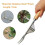 Manual Hand Weeder Weeding Weed Remover Puller Tools Fork Lawn Garden Tool 4