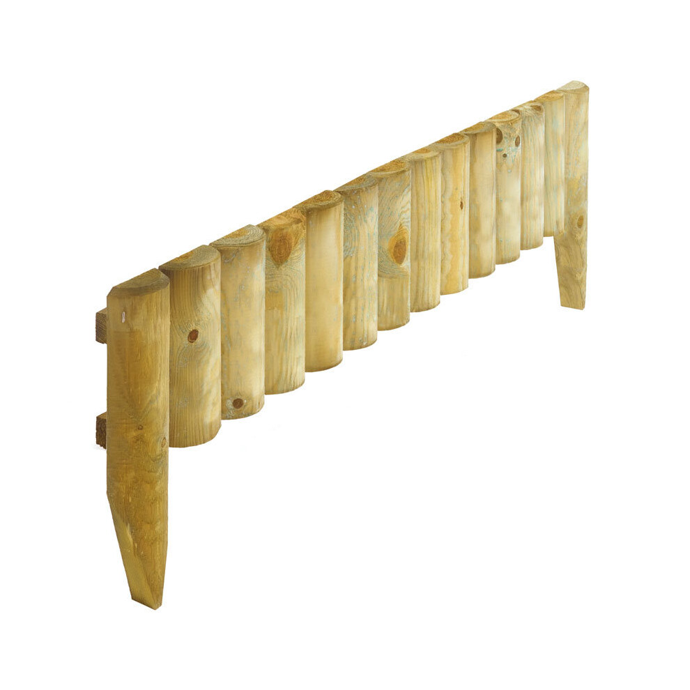Rowlinson 9" Border Fence 1.0M (Pack Of 4)