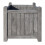 Rowlinson Alderley Grey Square Planter 2