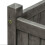Rowlinson Alderley Grey Square Planter 4