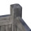 Rowlinson Alderley Grey Square Planter 3
