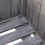 Rowlinson Alderley Grey Square Planter 5