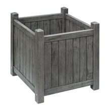 Alderley Grey Square Planter