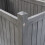 Rowlinson Alderley Grey Rectangular Planter 4