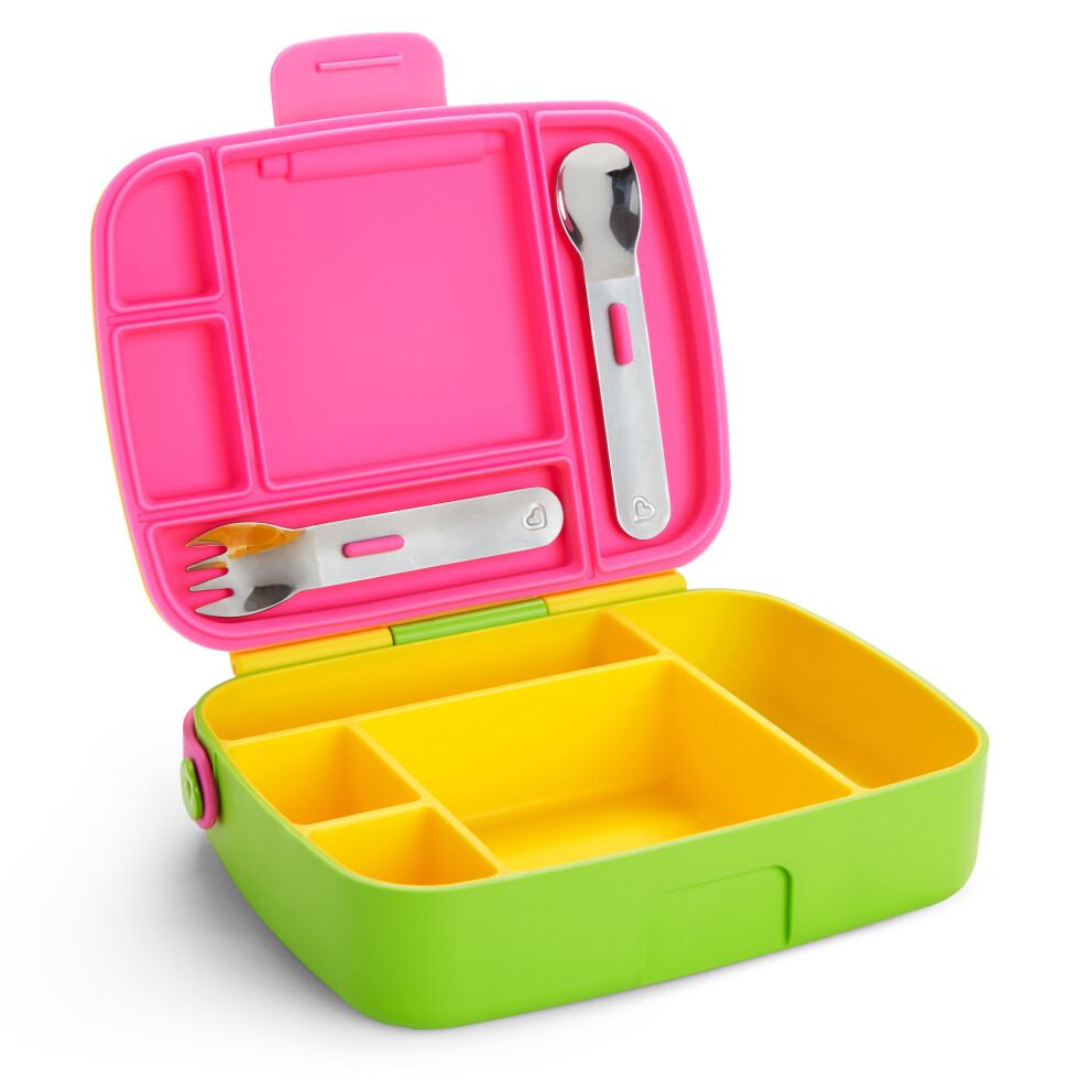 Munchkin Bento Box Multi Yellow