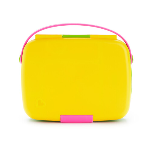 Munchkin Munchkin Bento Box Multi Yellow 2