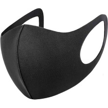 Black Reusable & Washable Face Mask | Reusable Face Covering