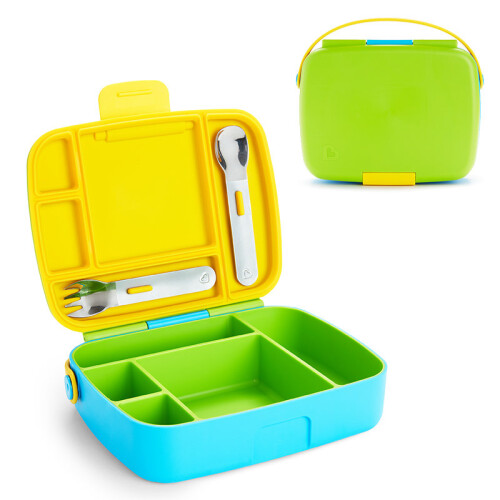 Munchkin Munchkin Bento Box Multi Green