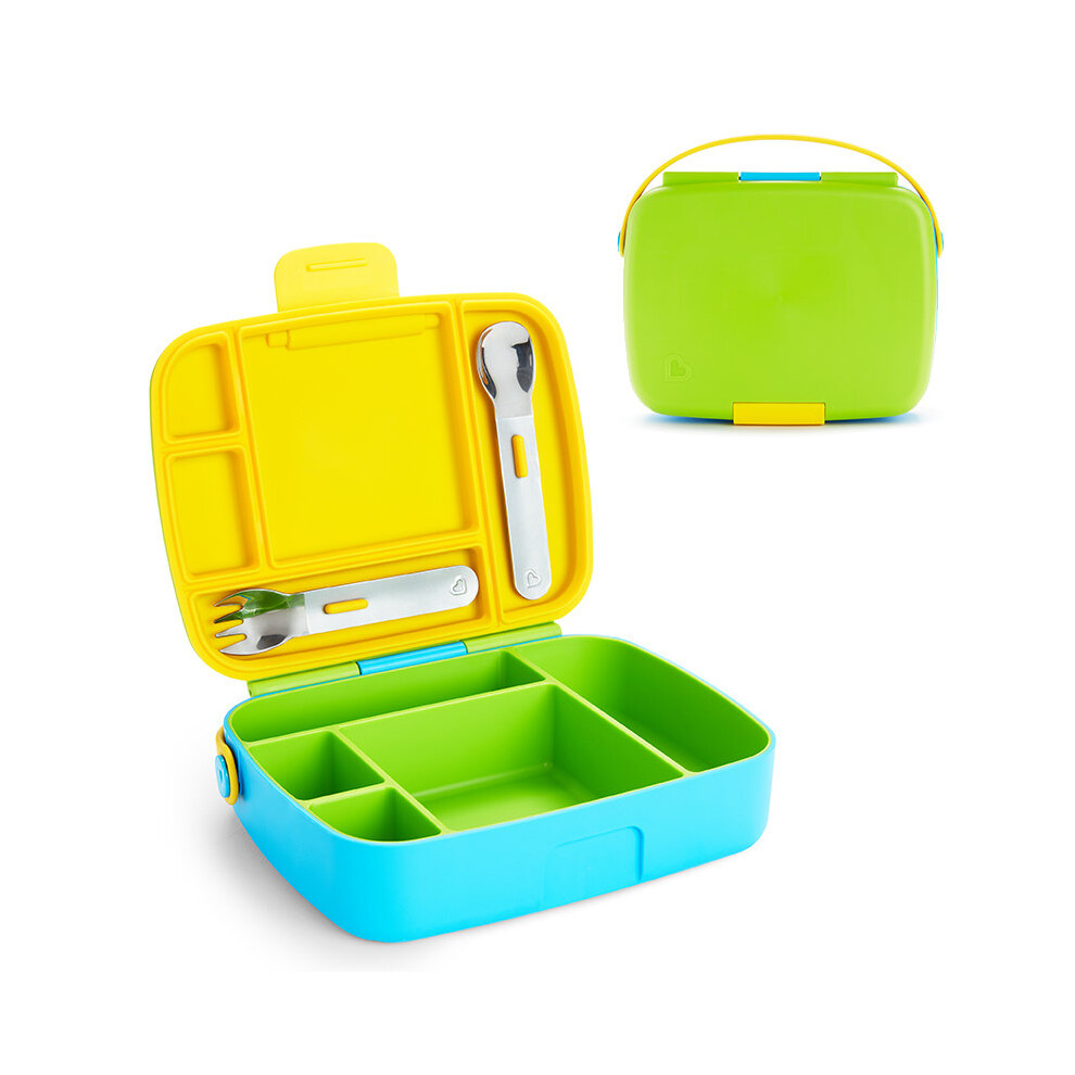 Munchkin Bento Box Multi Green