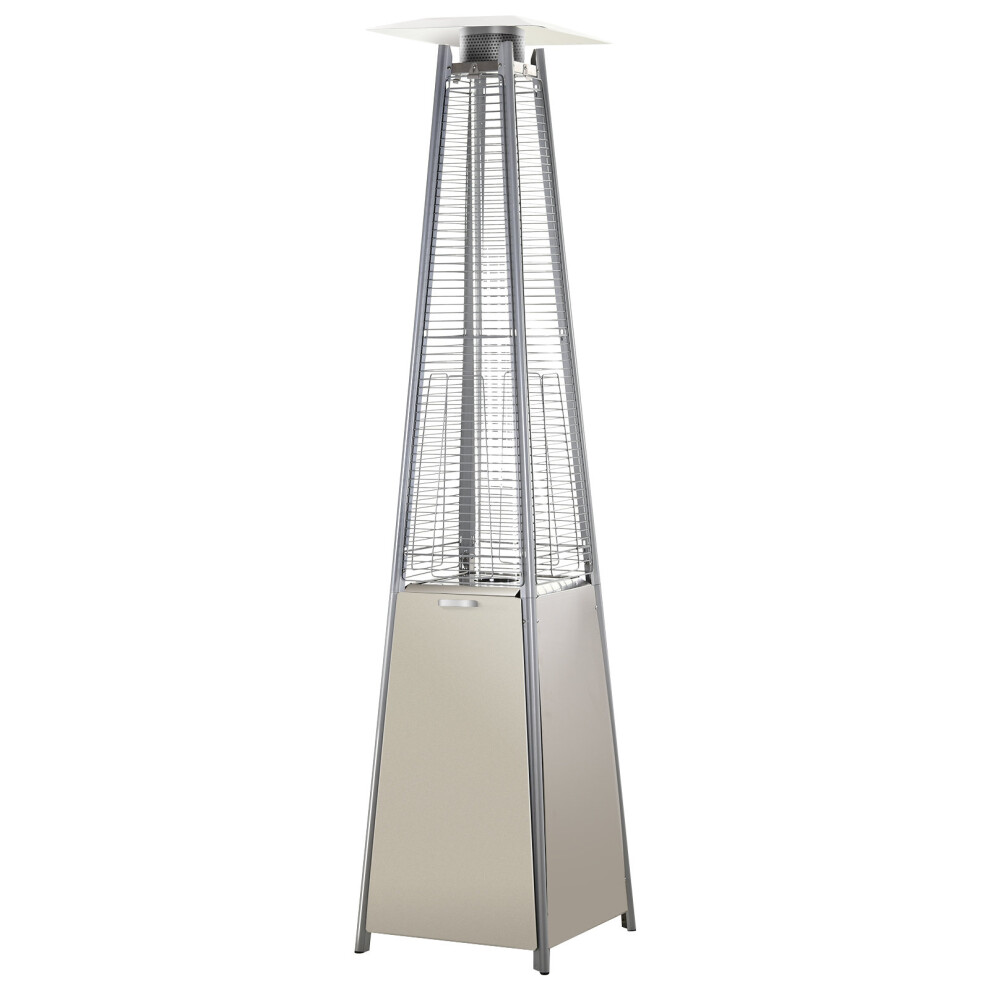 Outsunny 13KW Pyramid Outdoor Garden Patio Heater