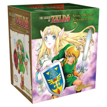 The Legend of Zelda Box Set by Akira Himekawa - Volumes 1-10