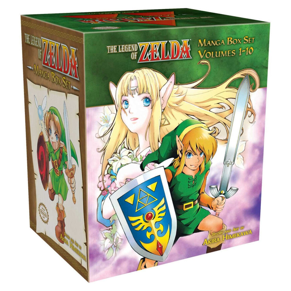 The Legend of Zelda Box Set by Akira Himekawa - Volumes 1-10