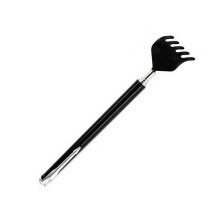 Extendable RAKE Back Scratcher ~ Black