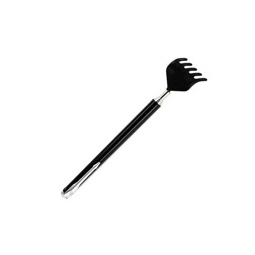 Gifts And Gadgets Extendable Rake Back Scratcher ~ Black
