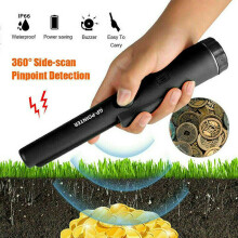 (Black) Handhold Pin Pointer GP-Pointer Metal Detector Waterproof Gold Pinpointer Tools