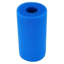 Reusable Washable Foam Filter Cartridge for Intex Type A Pools - Durable, Long-Lasting Sponge Filter Keeps Water Clean