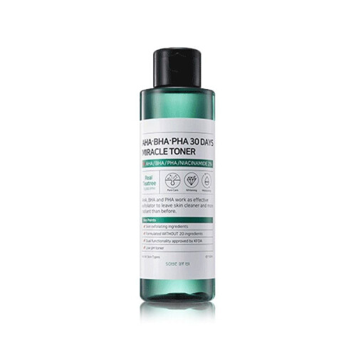 SOME BY MI, AHA. BHA. PHA 30 Ημέρες Θαύμα Τόνερ, 5.07 fl oz (150 ml) 1