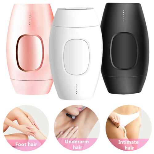 (Black) Women's Laser IPL Permanent Hair Removal Device 1