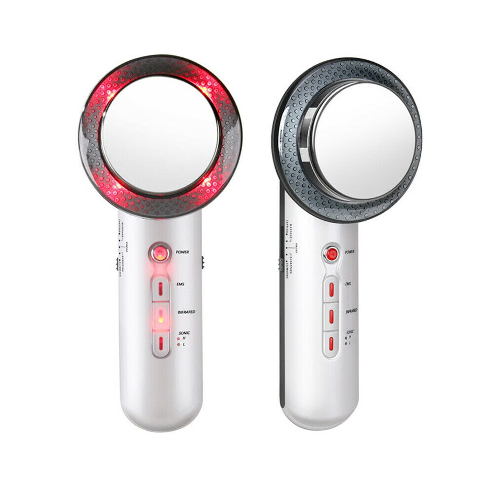 CZHONG-3 in 1 Ultrasonic Slimming Massager Cavitation Body Fat Cellulite Remover Machine