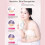 (Pink) Women's Laser IPL Permanent Hair Removal Device 5