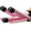(32mm) Ceramic Triple Barrel Hair Curler, Crimper & Waver 4