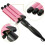 (32mm) Ceramic Triple Barrel Hair Curler, Crimper & Waver 3