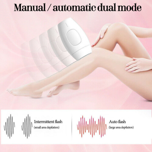 (Black) Women's Laser IPL Permanent Hair Removal Device 2