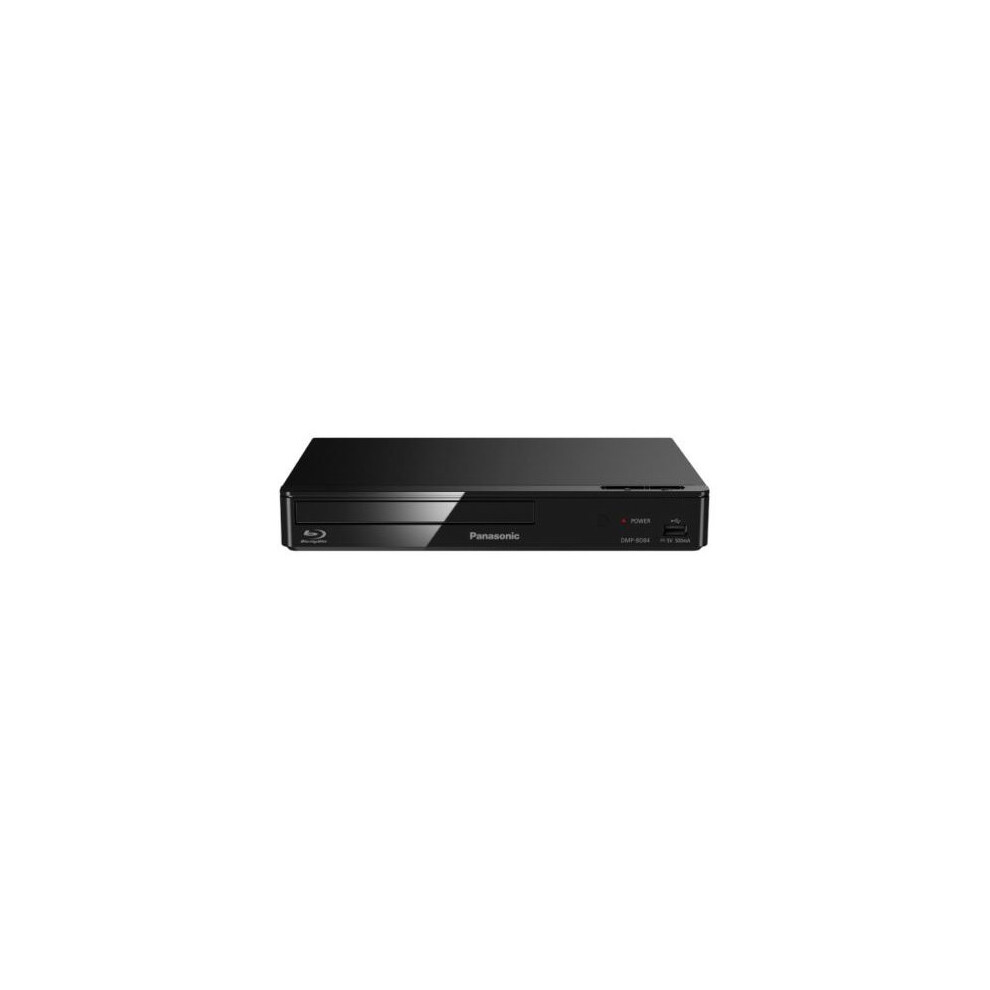 Panasonic DMP-BD84EB-K Smart Blu-ray Player MULTIREGION for DVD